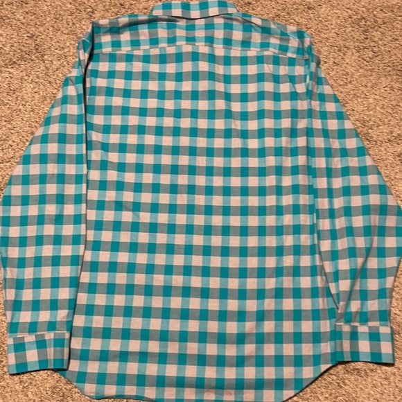 Old Navy Men’s XL Teal & Grey Shirt. - Picture 5 of 5